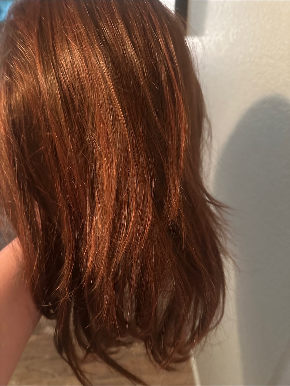 Women’s Red wig Hairpiece…. Timeless style.  High end brand named Gabor.